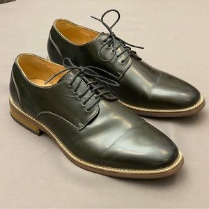 Joseph Abboud Thorton Plain Toe Oxfords men's size 10D - black